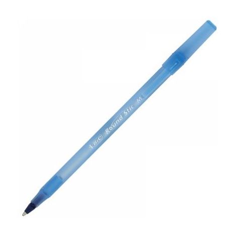 Długopis Bic Round Stic skuwka 1.0mm Niebieski